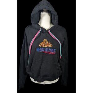 Birds Of Prey Harley Quin Embroidered Hoodie Size Small